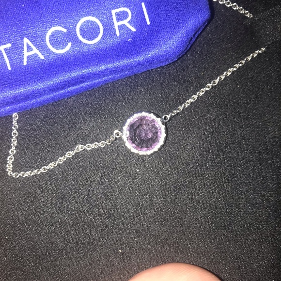 New Tacori Amethyst necklace - Picture 3 of 5
